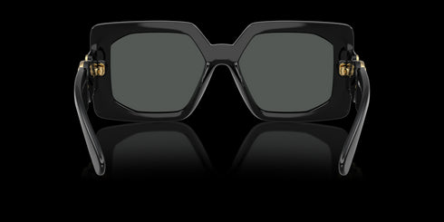 VERSACE 0ve4478u 55 Black W/ Dark Grey Accessories